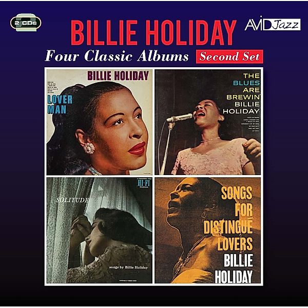 4 Classic Albums, Billie Holiday