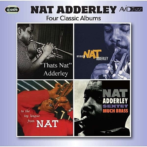 4 Classic Albums, Nat Adderley