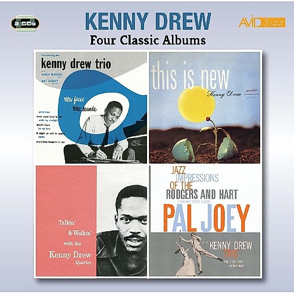 4 Classic Albums, Kenny Drew