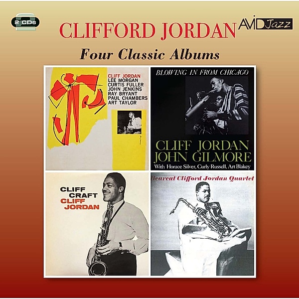 4 Classic Albums, Clifford Jordan