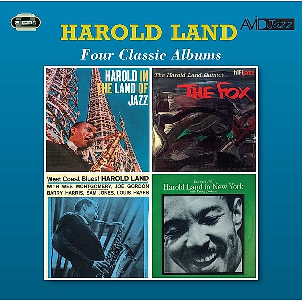 4 Classic Albums, Harold Land