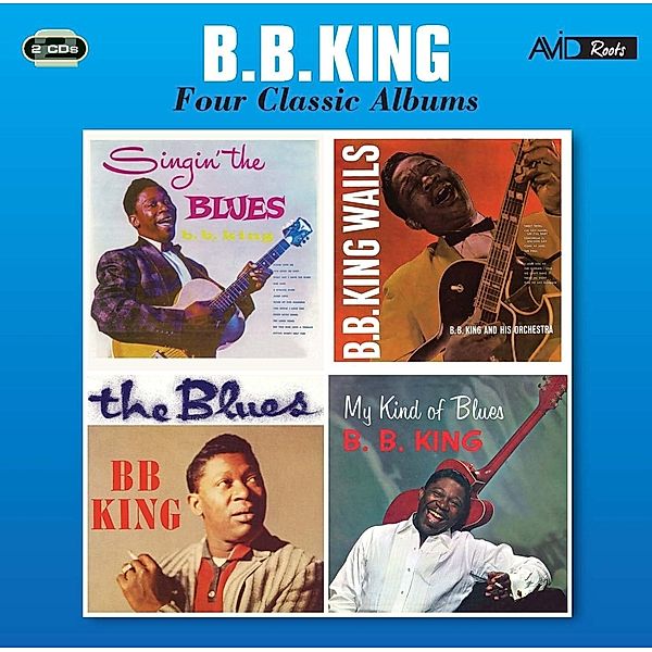 4 Classic Albums, B. B. King