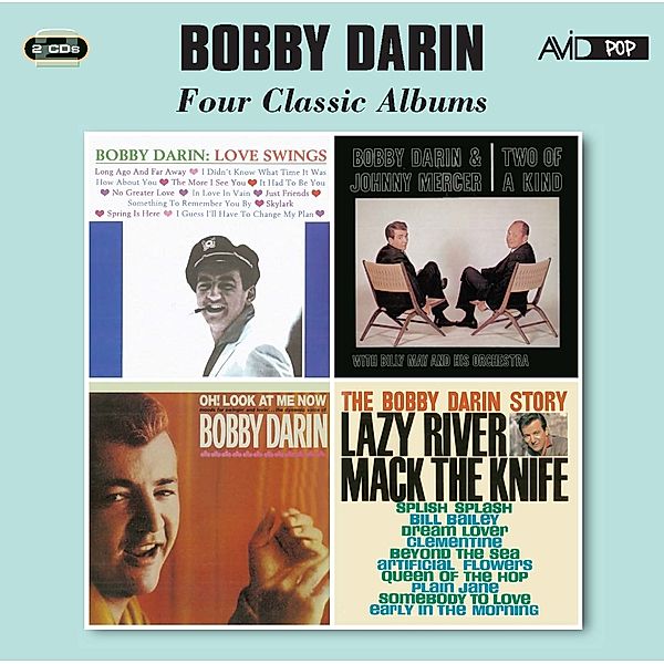4 Classic Albums, Bobby Darin