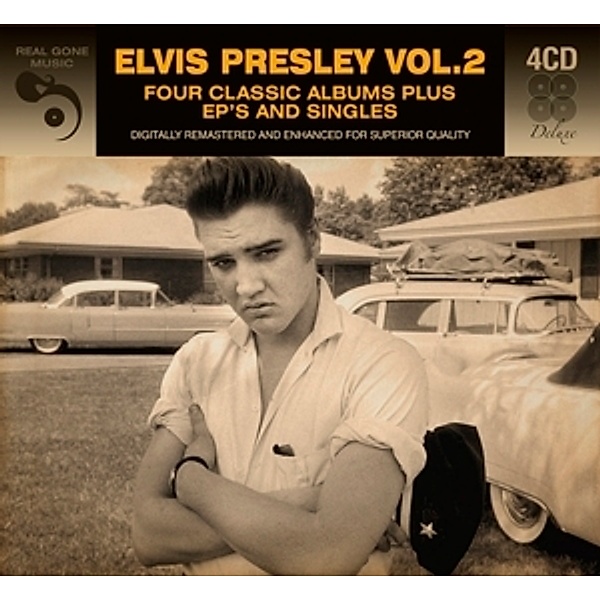 4 Classic Albums Plus 2, Elvis Presley