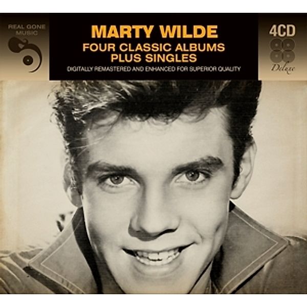 4 Classic Albums Plus, Marty Wilde