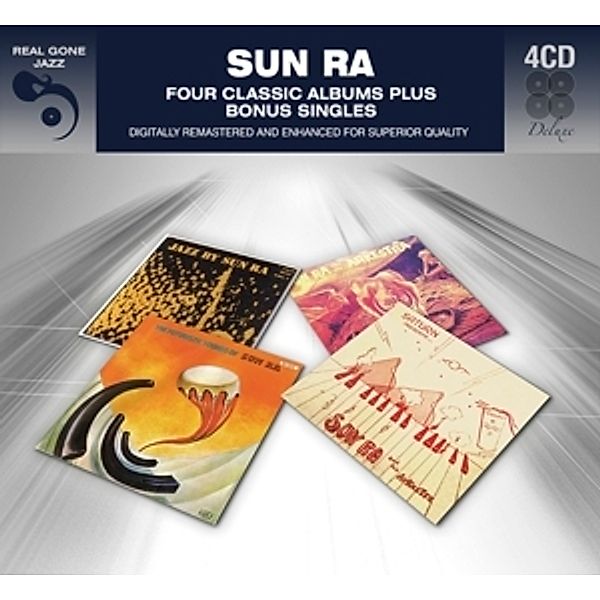 4 Classic Albums Plus, Sun Ra