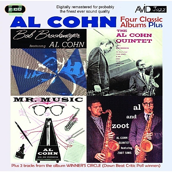 4 Classic Albums Plus, Al Cohn