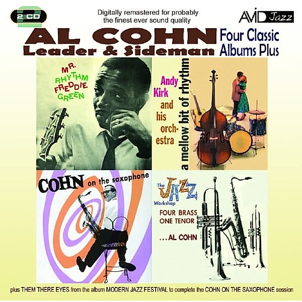 4 Classic Albums Plus..., Al Cohn