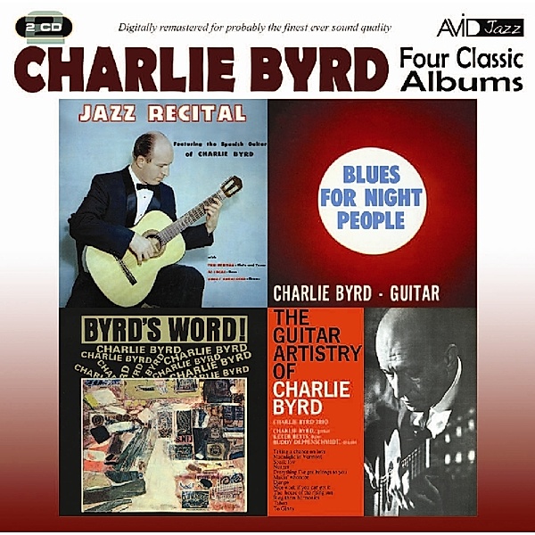 4 Classic Albums Plus, Charlie Byrd