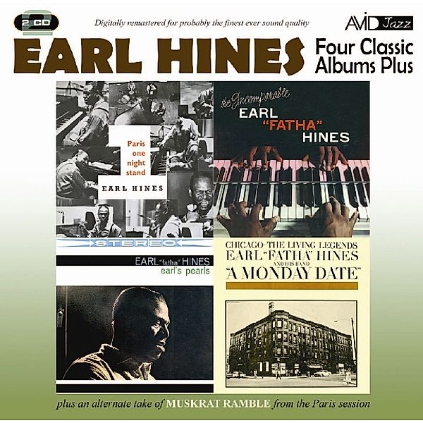 4 Classic Albums Plus, Earl Hines