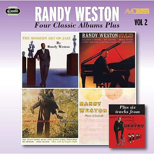 4 Classic Albums Plus, Randy Weston