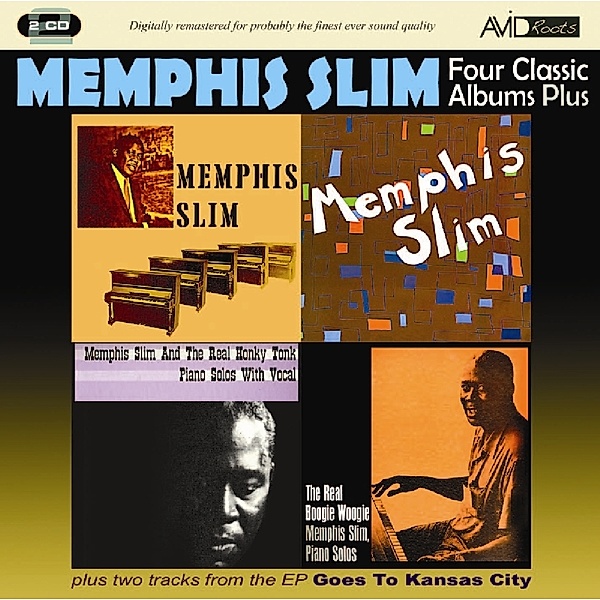4 Classic Albums Plus, Memphis Slim