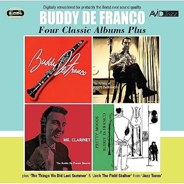 4 Classic Albums Plus, Buddy DeFranco