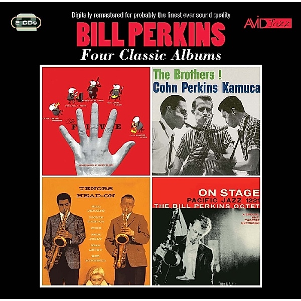 4 Classic Albums Plus, Bill Perkins
