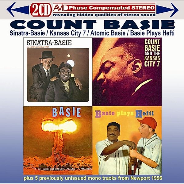 4 Classic Albums Plus, Count Basie