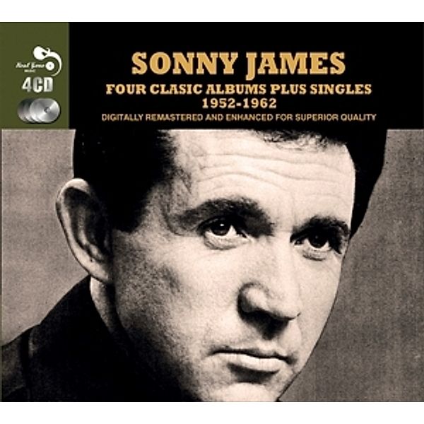 4 Classic Albums+Singles, Sonny James