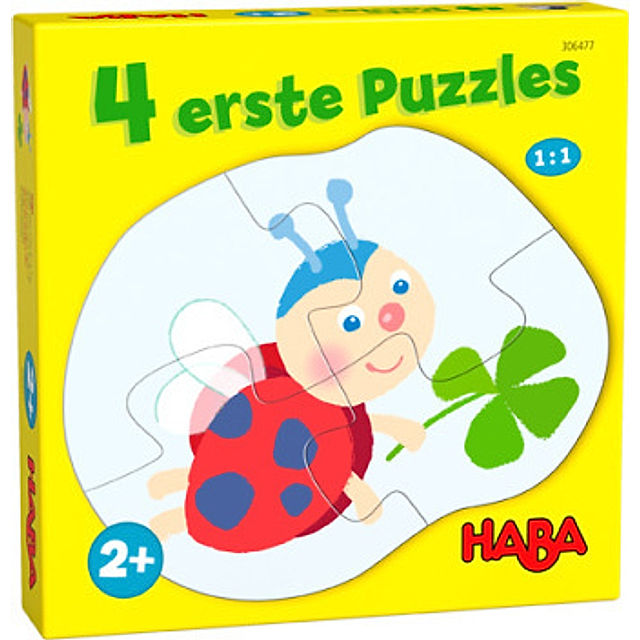 4 erste Puzzles - Auf der Wiese Kinderpuzzle kaufen