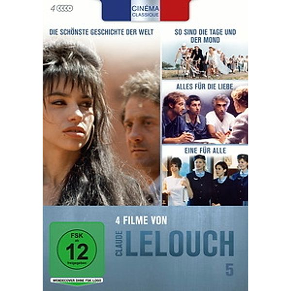 4 Filme von Claude Lelouche 5