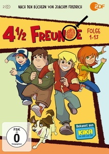 Image of 4 ½ Freunde - Folge 1-13