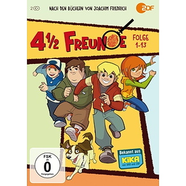 4 ½ Freunde - Folge 1-13, Joachim Friedrich