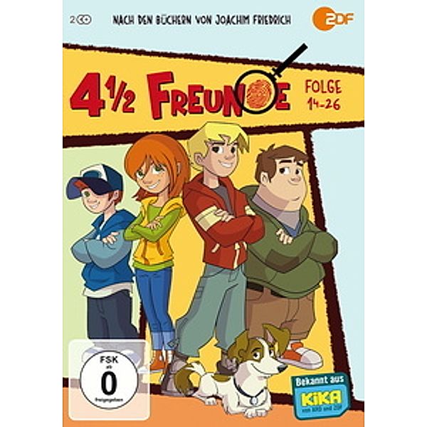 4 ½ Freunde - Folge 14-26, Joachim Friedrich