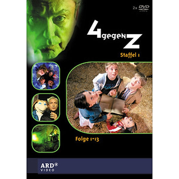 4 gegen Z (1. Staffel, 13 Folgen), Katharina Mestre, Jörg Reiter, Andrea Katzenberger, Sonja Sairally, Anja Jabs