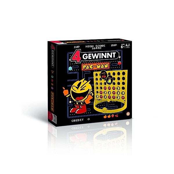 4 Gewinnt -  Pac-Man (Spiel)