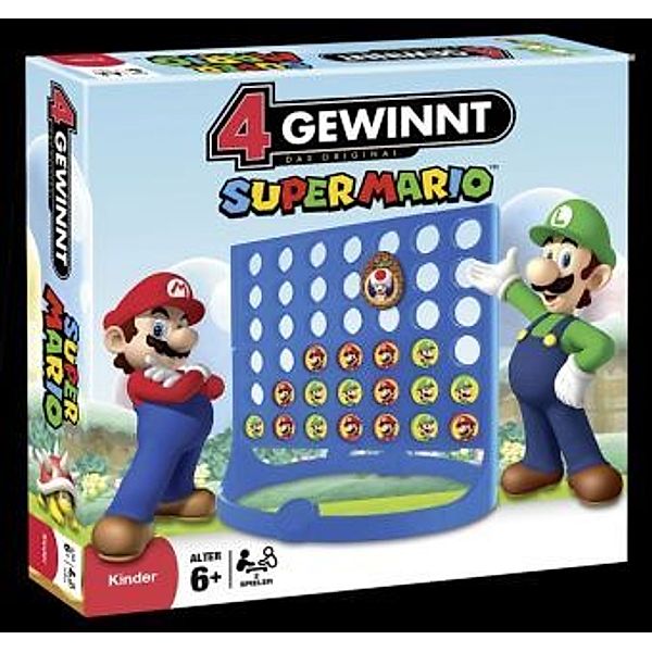 4 Gewinnt - Super Mario (Kinderspiel)