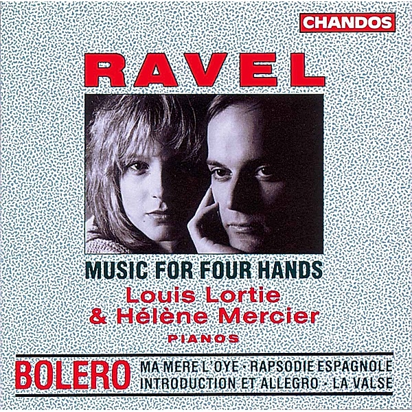 4-Händige-Klaviermusik, Louis Lortie, Hélène Mercier
