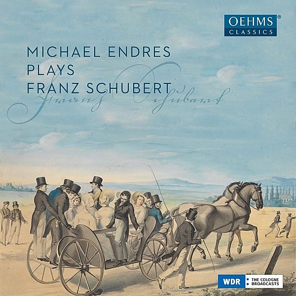 4 Impromptus Op.90+142/Ungarische Melodie/+, Michael Endres