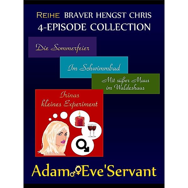 4-in-1 BOX, Adam Eve-Servant