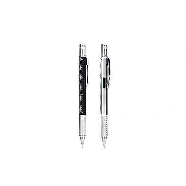 4-in-1 Pen Tool schwarz/silber