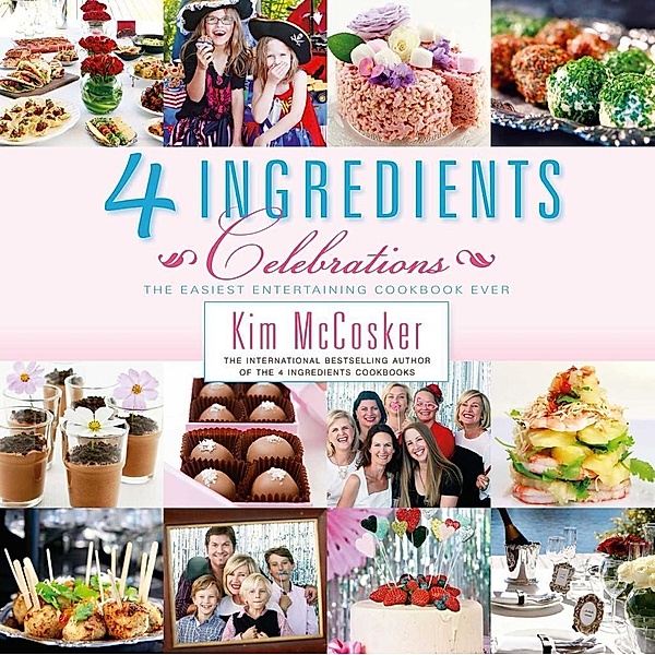 4 Ingredients Celebrations, Kim McCosker