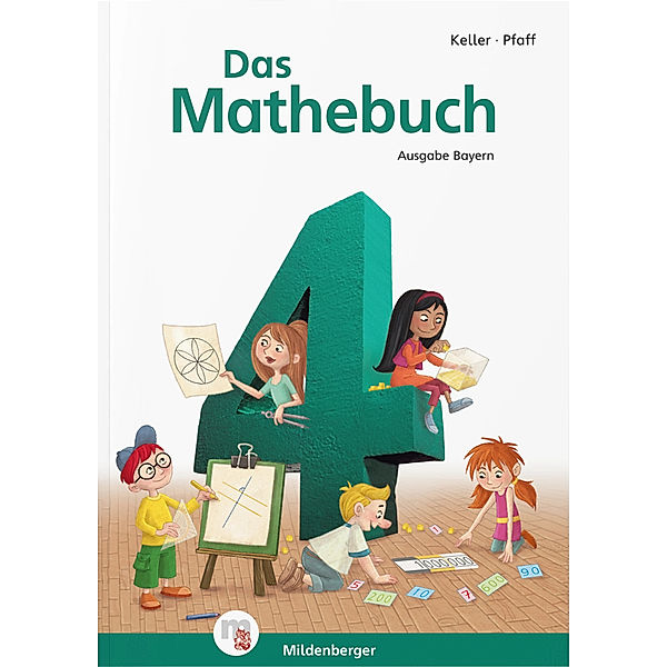 4. Jahrgangsstufe, Schülerbuch mit CD-ROM Mathetiger Basic