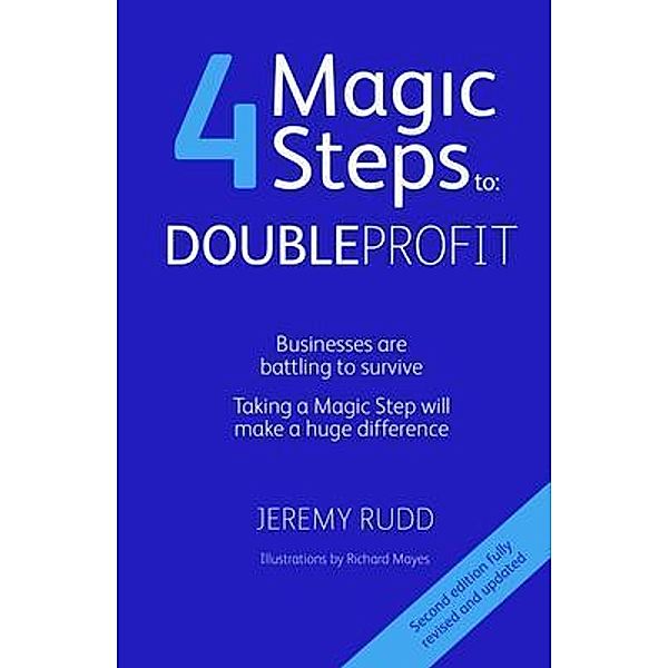 4 Magic Steps to Double Profit, Jeremy Rudd