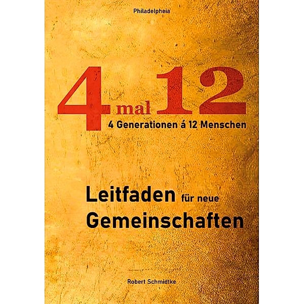 4 mal 12, Robert Schmidtke