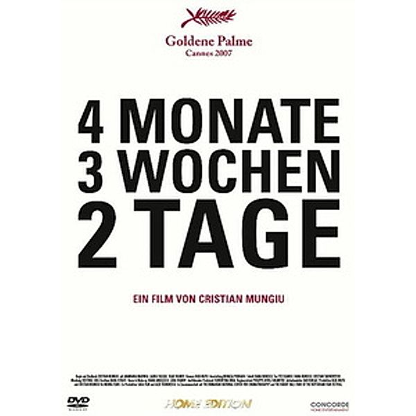 4 Monate, 3 Wochen, 2 Tage, Cristian Mungiu