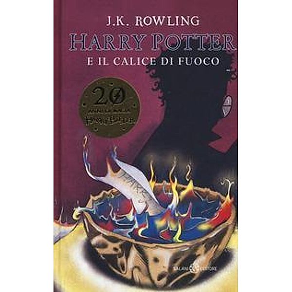 : 4 Rowling: Harry Potter 4, Joanne K. Rowling