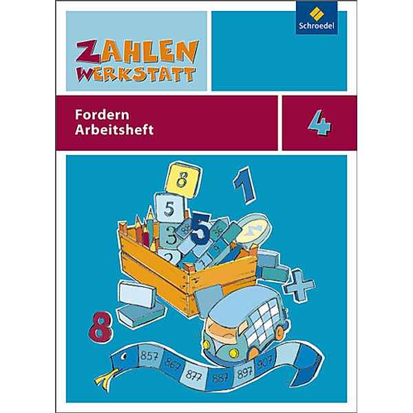 4. Schuljahr, Fordern, Arbeitsheft