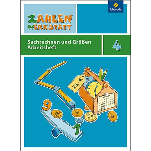 4. Schuljahr, Sachrechnen und Größen, Arbeitsheft