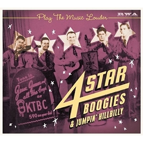 4 Star Boogies & Jumpin' Hillbilly, Diverse Interpreten