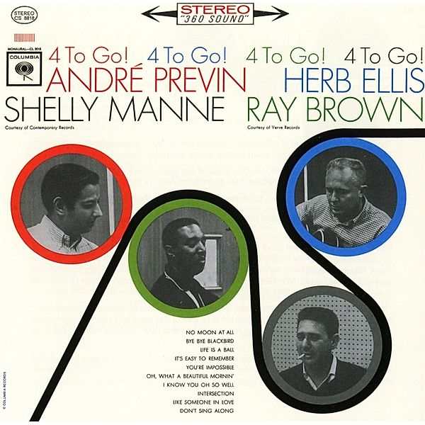 4 To Go!, André Previn, Herb Ellis, Shelly Manne, Ray Brown