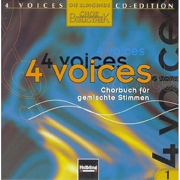 4 voices, CD-Edition, 10 Audio-CDs,10 Audio-CD