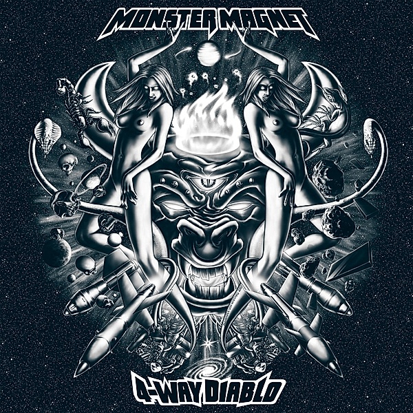 4 Way-Diablo (2lp) (Vinyl), Monster Magnet