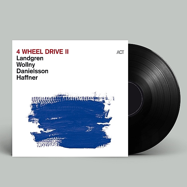 4 Wheel Drive Ii(180g Black Vinyl), Landgren, Wollny, Danielsson, Haffner