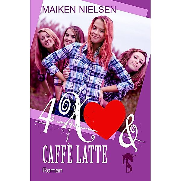 4 x Herz und Caffè Latte, Maiken Nielsen