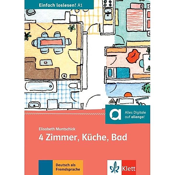 4 Zimmer, Küche, Bad, Elisabeth Muntschick