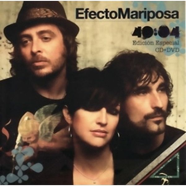 40:04 Edicion Especial Cd+Dvd, Efecto Mariposa