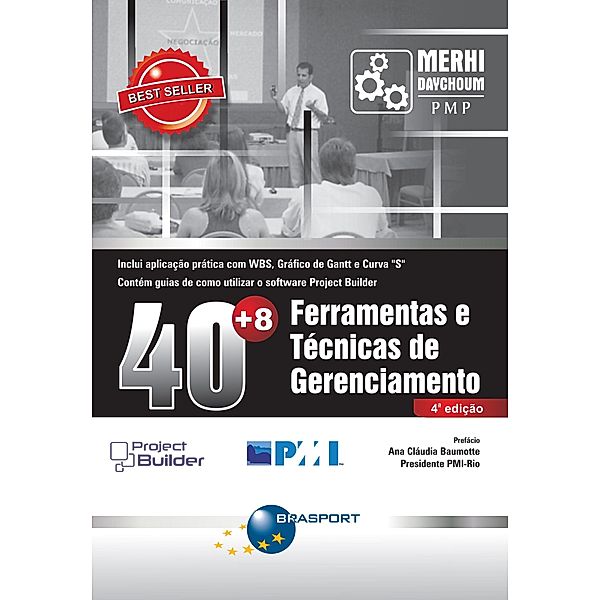 40+8 Ferramentas e Técnicas de Gerenciamento, Merhi Daychoum