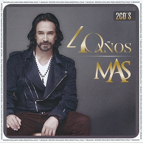 40 Años (2 CD), Marco Antonio Solis